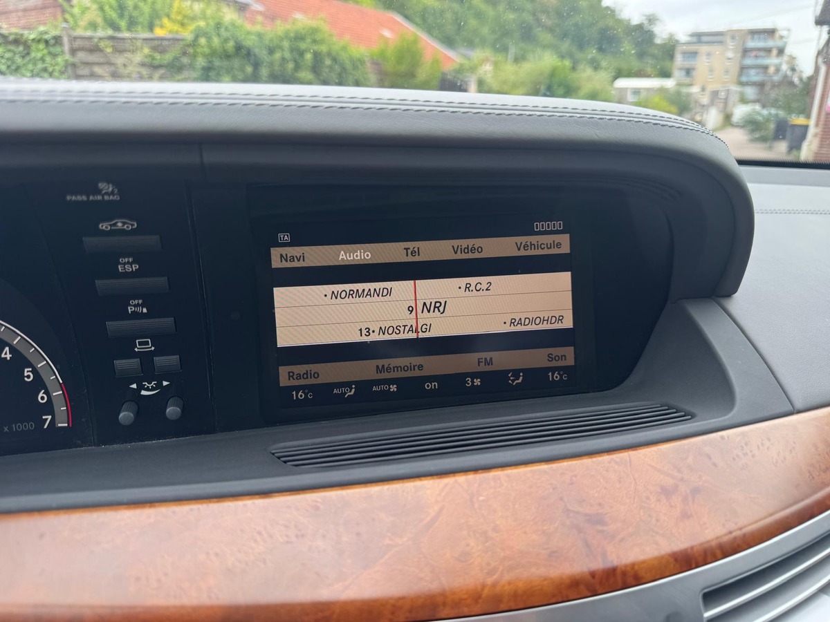 Mercedes-Benz Classe S 600 v12 5.5 517cv - Boite automatique - garantie