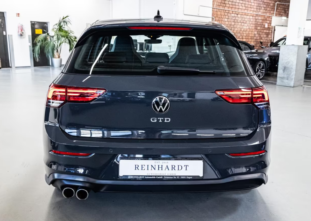 Volkswagen Golf VIII 2.0 TDI SCR 200ch GTD DSG7