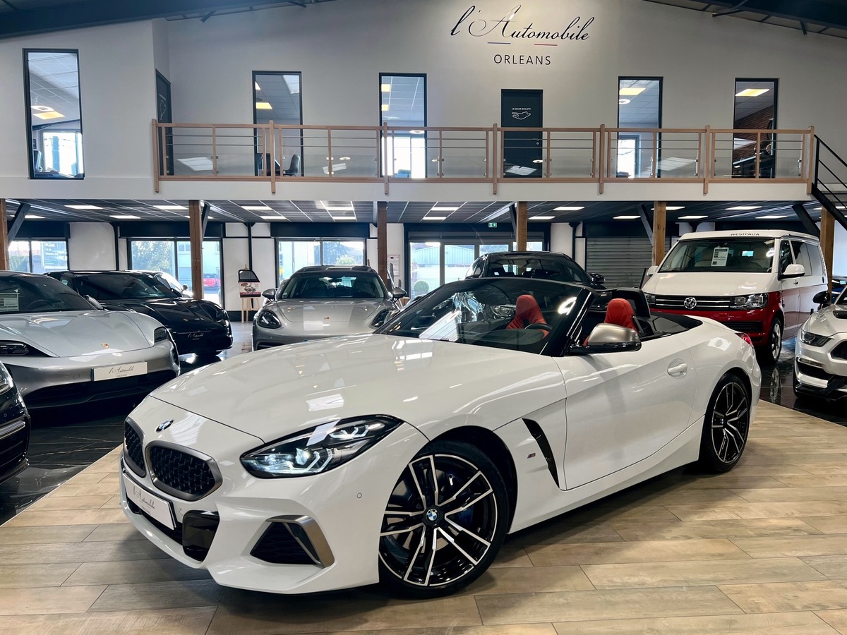 BMW Z4 Roadster G29 M40i 340 ch M SPORT ALPINWEISS