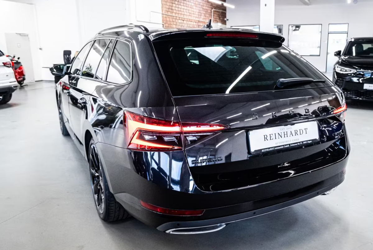 Skoda Superb Combi III 2.0 TDI 200ch SCR Sportline DSG7