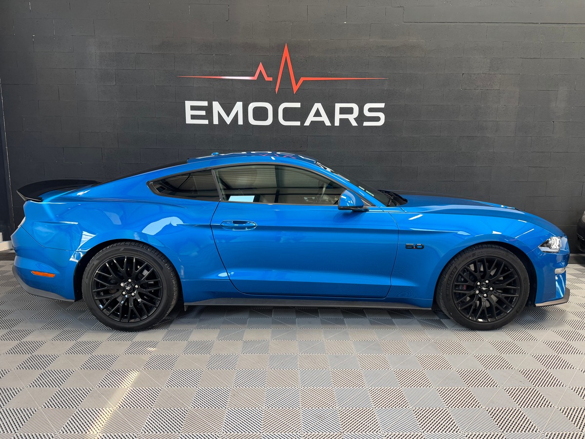 Ford Mustang Coupé GT Premium Fastback 5.0 V8 450 ch BVM6
