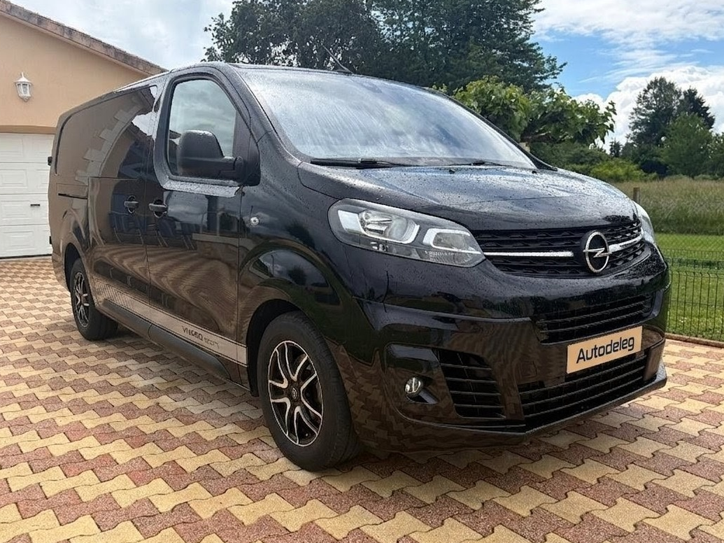 Opel Vivaro XL 2.0 BlueHDI 145 CABINE APPROFONDIE L2 6 places Pack Business