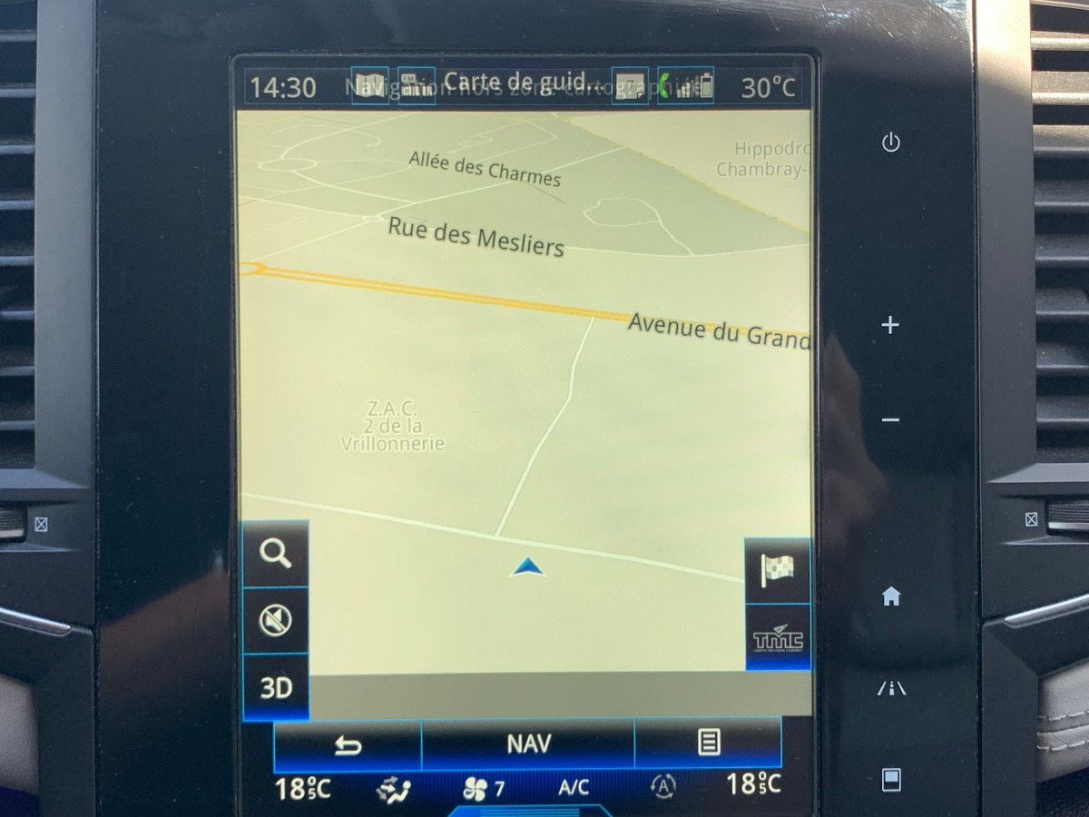 RENAULT Talisman 160 ch | Initiale PARIS | Caméra recul | Affichage tête haute | Sièges électriques