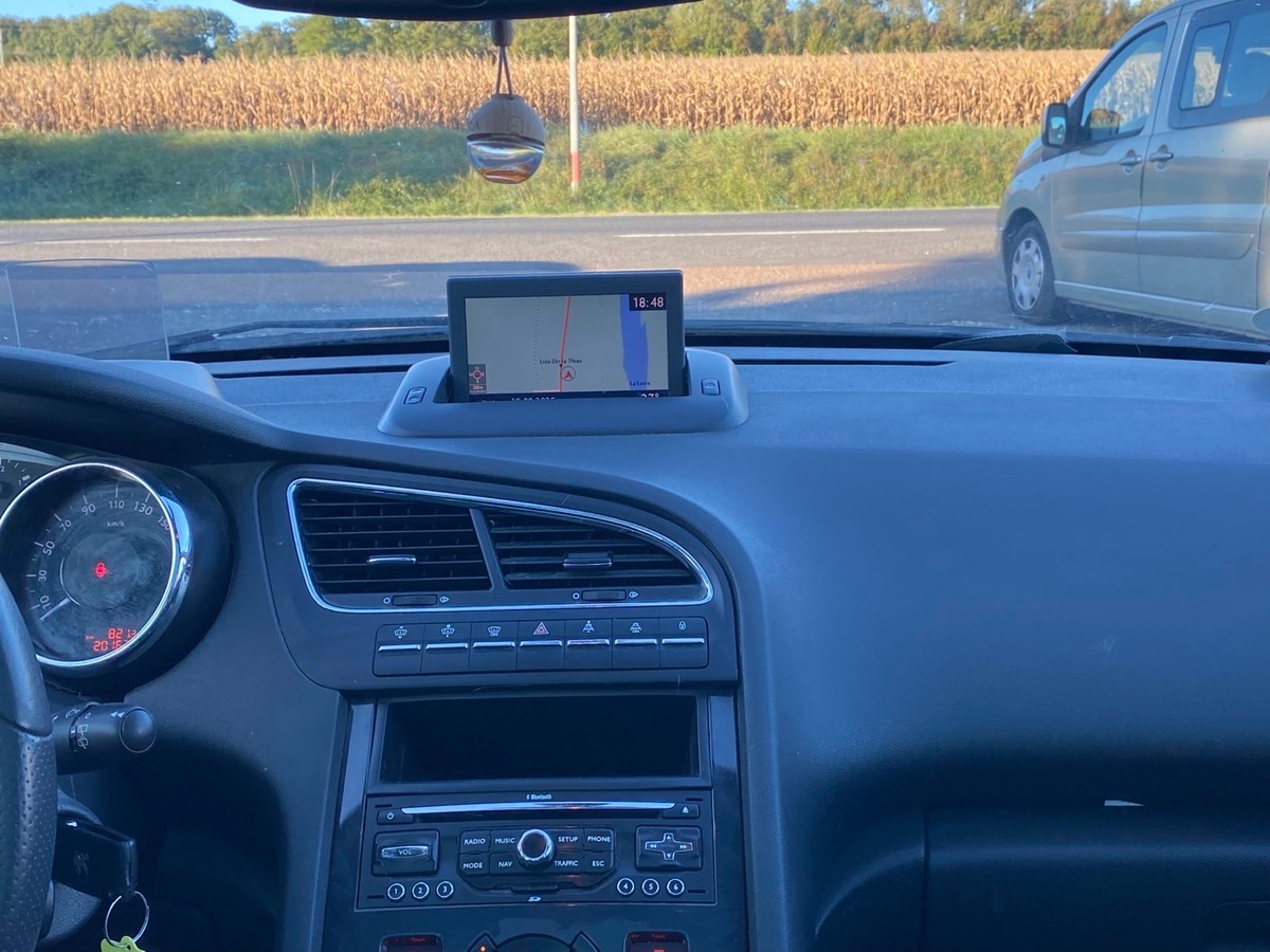 Peugeot 5008 1.6 hdi 112cv 7 places 199050km