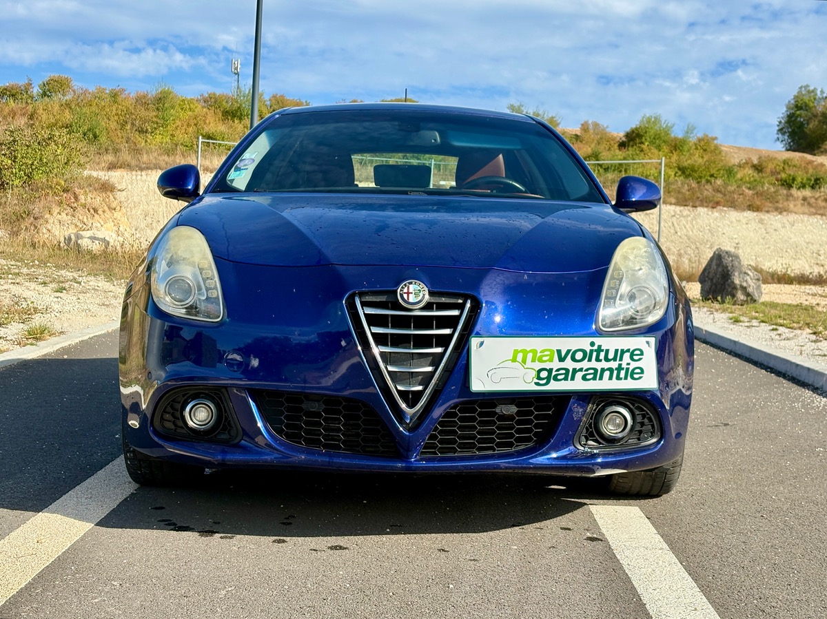 Alfa Romeo Giulietta III Phase 2 1.4 TB 16V MultiAir TCT S&S 170 cv Boîte auto