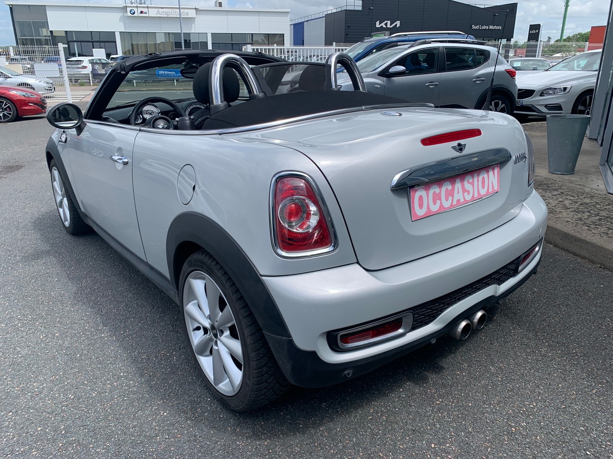 Mini Cabrio 184 ch | S | Mode Sport | Régulateur de vitesse | Bluetooth | GPS | Radar de recul