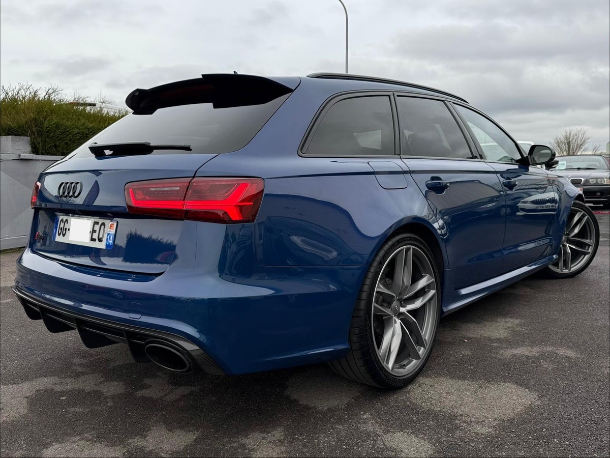 Audi RS6 Performance 4.0 V8 TFSI QUATTRO 605ch