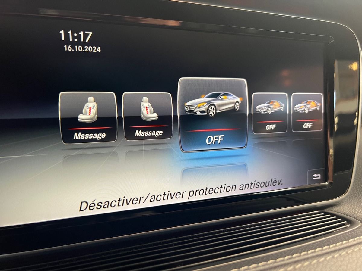 Mercedes-Benz Classe S 500 COUPE AMG 4MATIC V8 455 7G-TRONIC PLUS