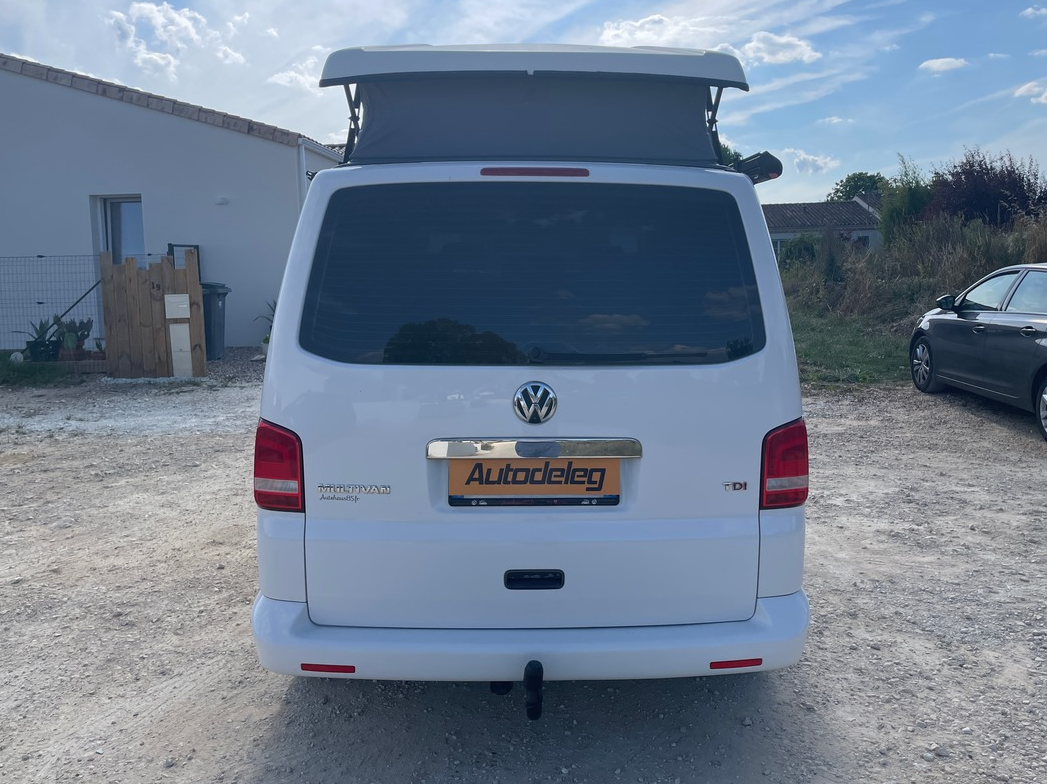 Volkswagen Multivan Multivan STARLINE 2.0 TDI 140 Court 7 places avec équipement caravaning