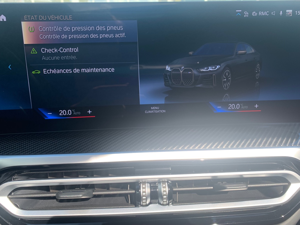 Bmw I4 M50 XDRIVE 544 ch | M50 | Harman Kardon | Toit ouvrant coulissant | Volant chauffant