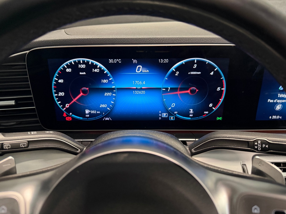 Mercedes Benz GLE 300 d 4matic AMG Line / Toit Panoramique Ouvrant / Led d Ambiance / Caméra recul