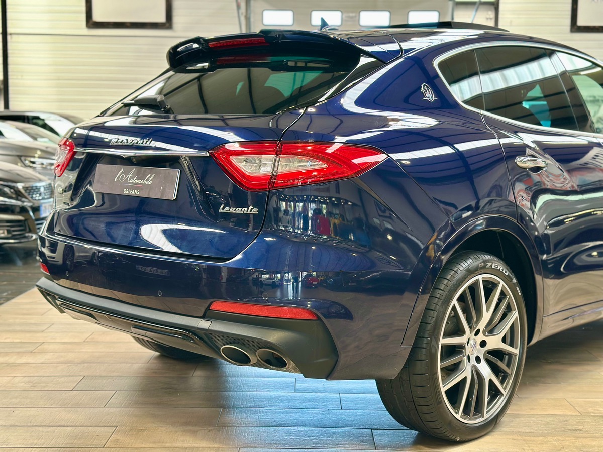 Maserati Levante 3.0 V6 350 Q4 GranSport 1ère Main FR TVA Options+++ c
