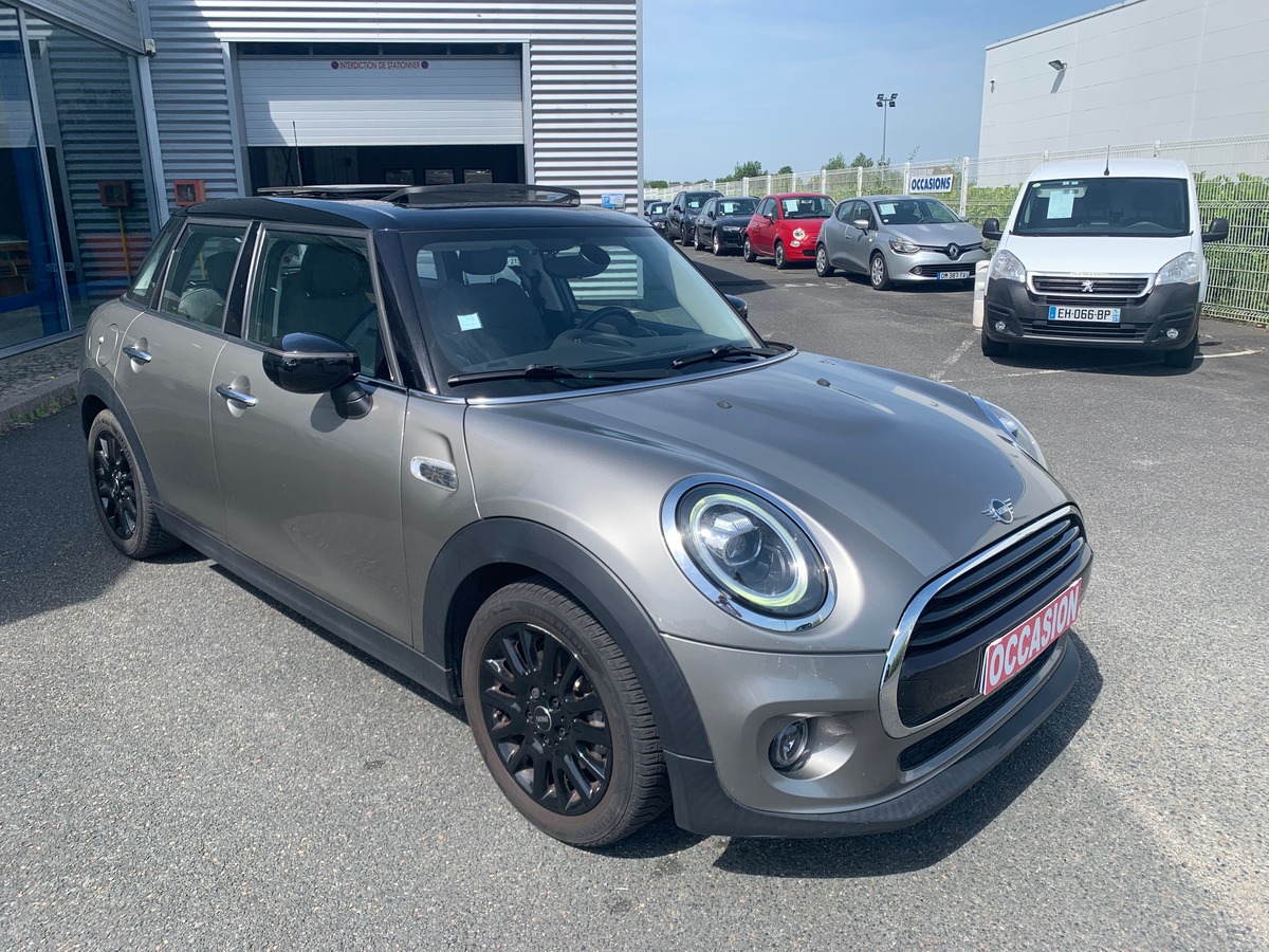 Mini Mini 5 Portes 136 ch | EDITION GREENWICH | Mode Sport | Toit panoramique ouvrant | Caméra de recul