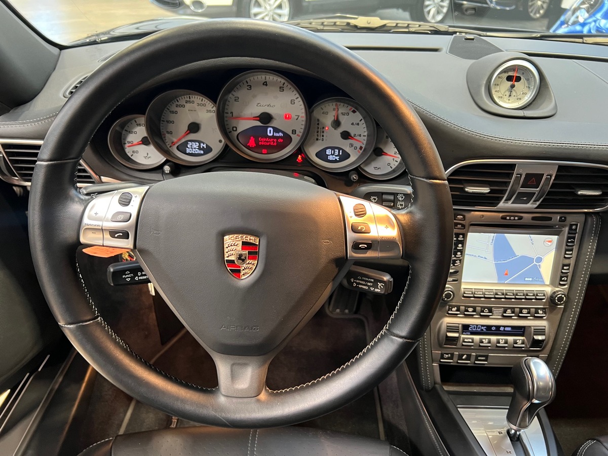 Porsche 911 Turbo (997) 3.6 480 TIPTRONIC S (ORIGINE FR)