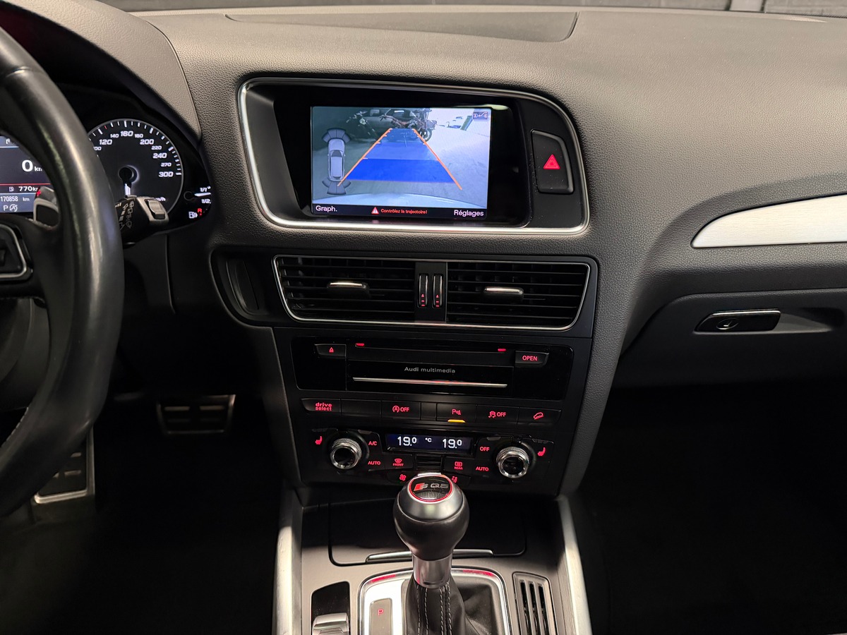 Audi SQ5 3.0 V6 BITDI 313CH QUATTRO Toit Panoramique Ouvrant / Sono Bang & Olufsen / Caméra de Recul