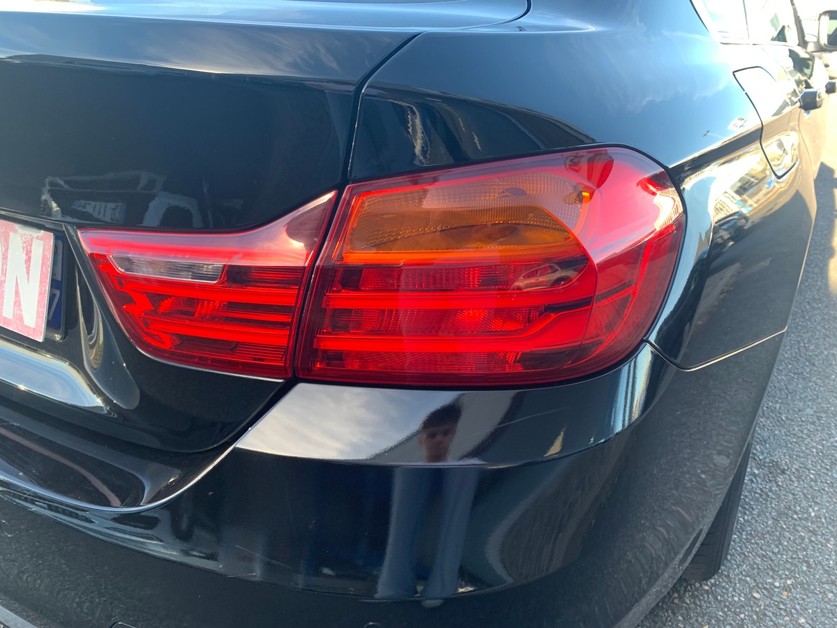Bmw Série 4 Gran Coupé 252 | Luxury | Caméra recul | Régulateur vitesse | GPS | Affichage tête haute