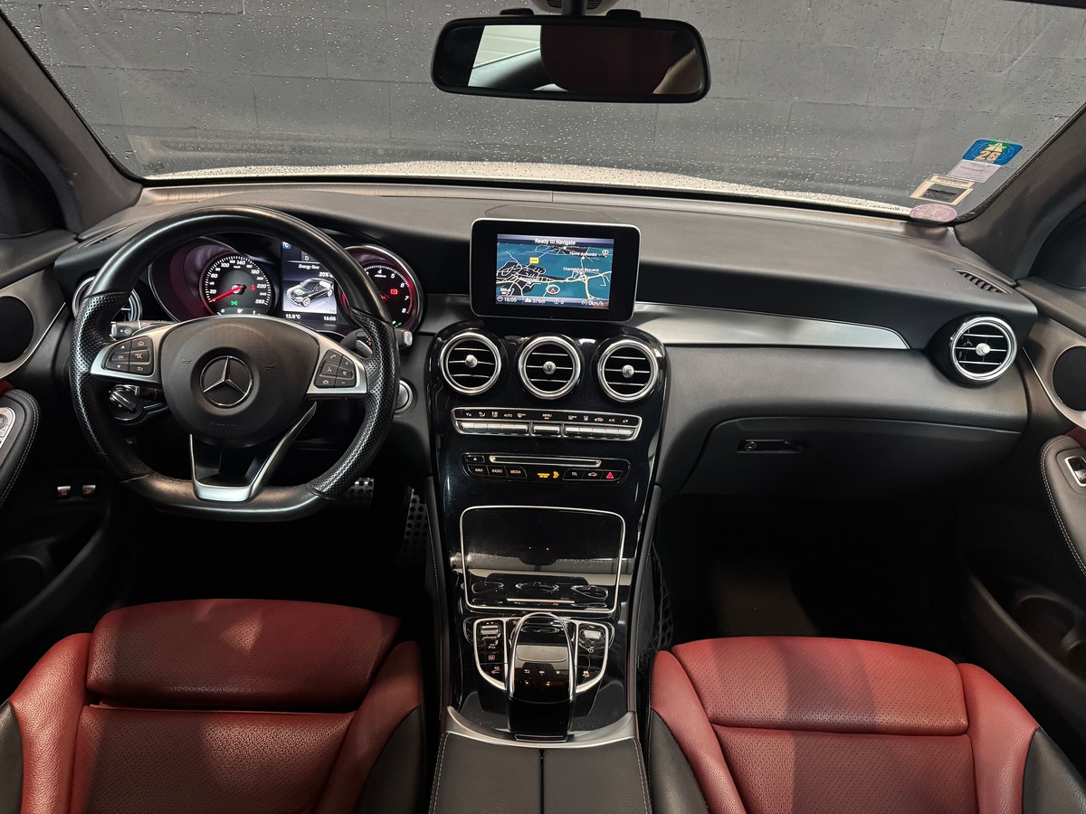 Mercedes Benz GLC Coupé 350e 4MATIC EXECUTIVE