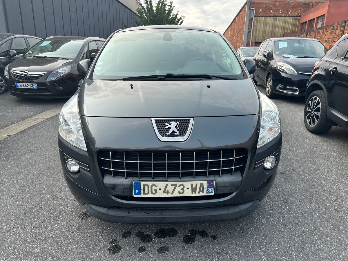 Peugeot 3008 1.6 HDI 115 CV allure 4X fois 