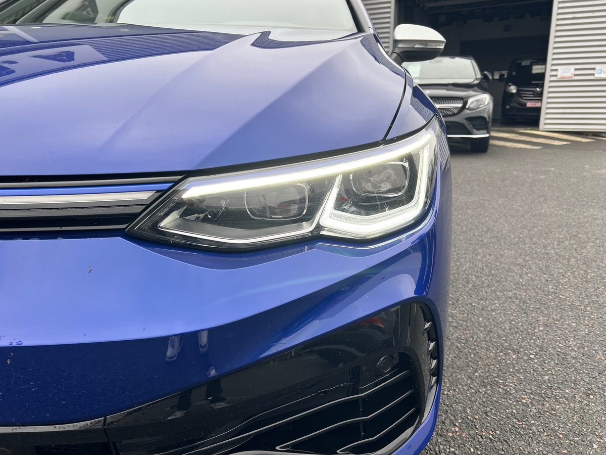 Volkswagen Golf 320 ch | R | Bleu Lapiz | Extension garantie 3 ans ou 100000 kms | Harman Kardon