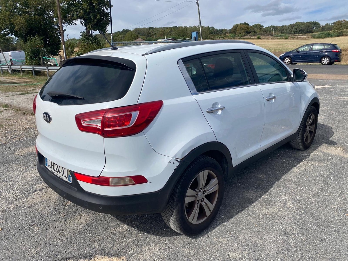 Kia Sportage 1.7 CRDI 115cv 2wd active smart drive 210000km