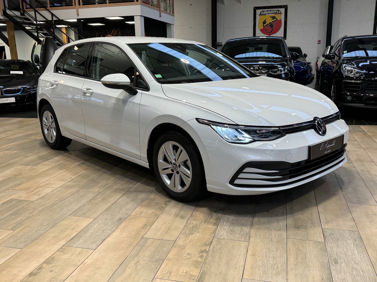 Volkswagen Golf 8 2.0 TDI SCR 116CV LIFE 1ERE MAIN B