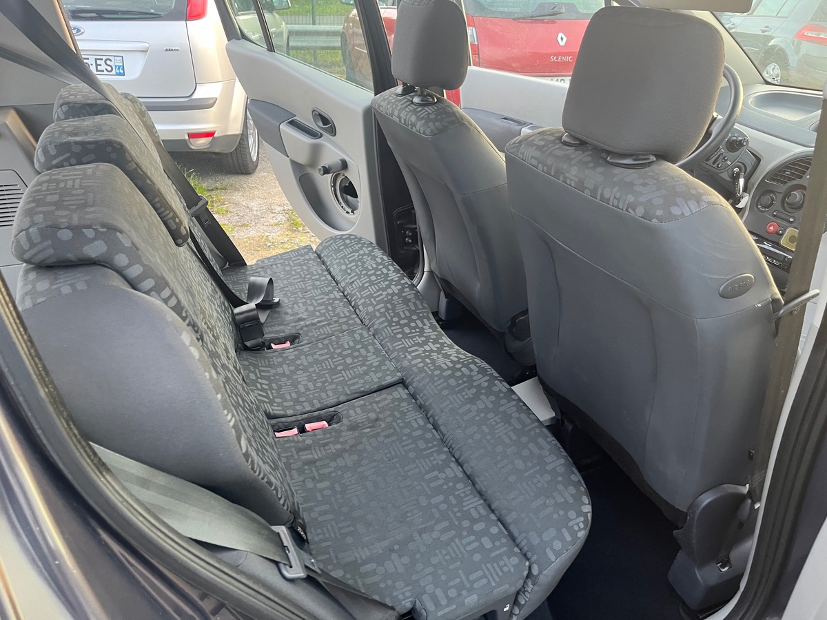 RENAULT Modus 1.2 16v 104077km