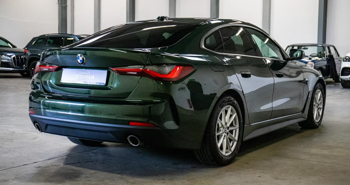 Bmw Série 4 Gran Coupé II 420dA 190ch Pack innovation Feux laser