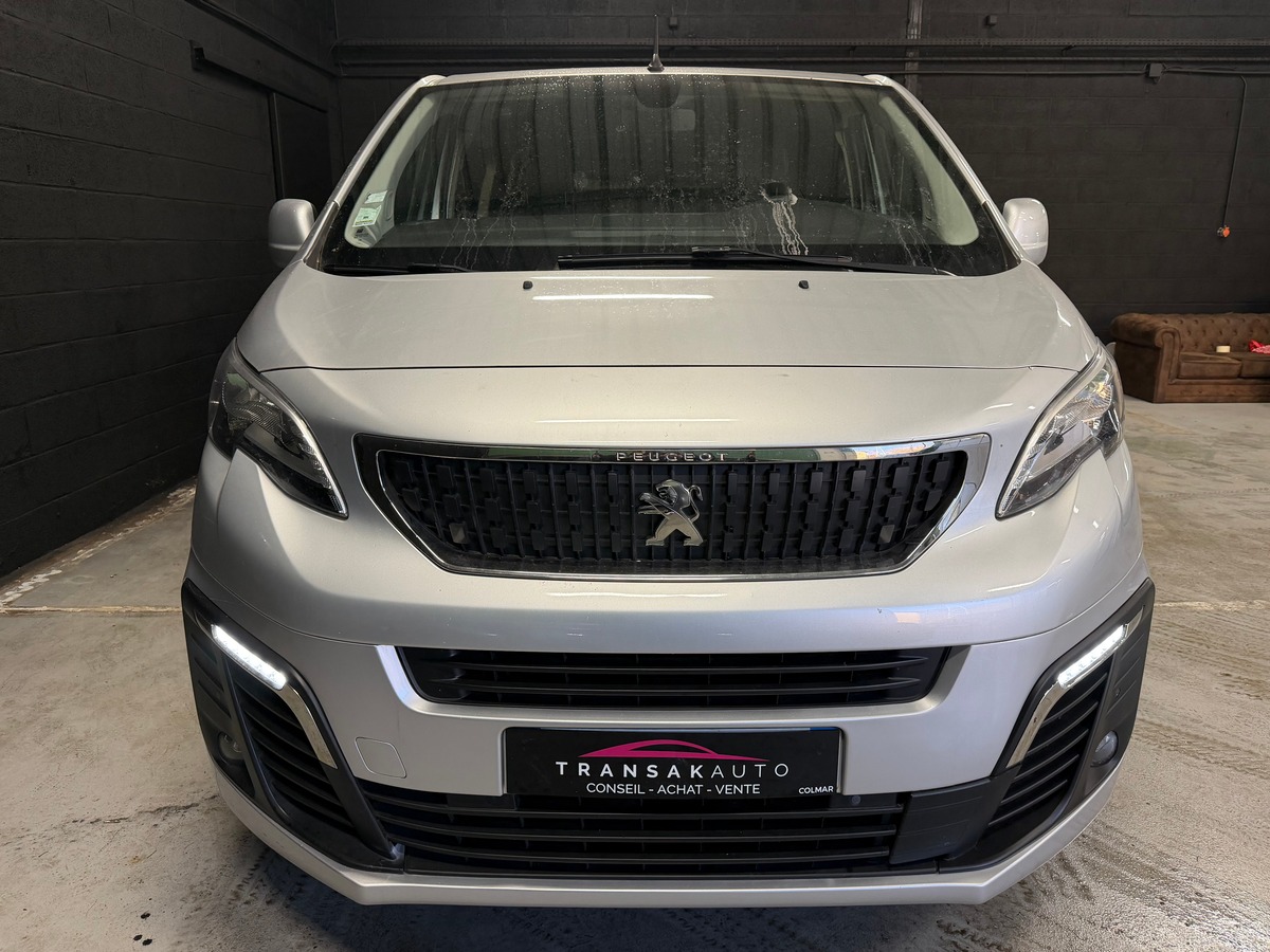 Peugeot Expert LONG 2.0 HDI 180 ch EAT6 PREMIUM PACK TVA RECUPERABLE DOUBLE PORTES COULISSANTESE