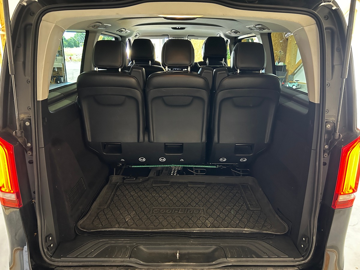 Mercedes-Benz Classe V Phase 2 220cdi 163 cv BA /LONG/SANS TVA RECUP/EQUIPÉ TAXIMETRE 4 TARIFS