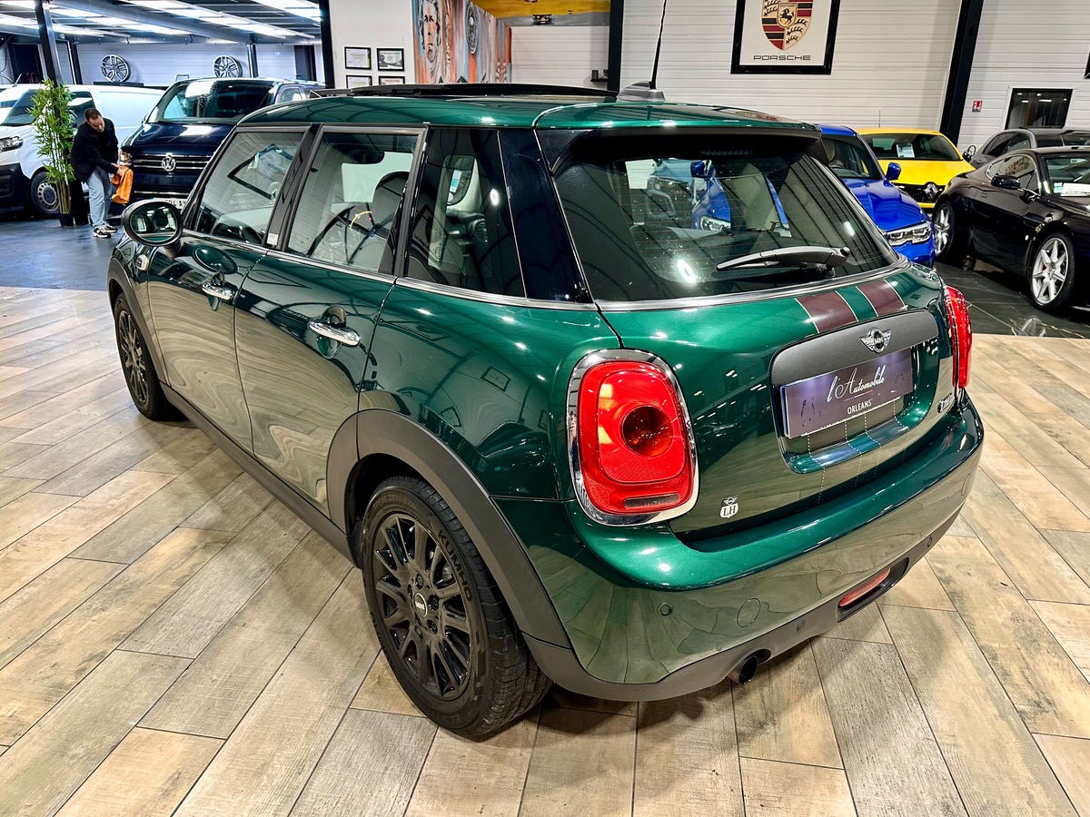 Mini Mini III (F55) One 1.2 102 Edition Shoreditch 5P b