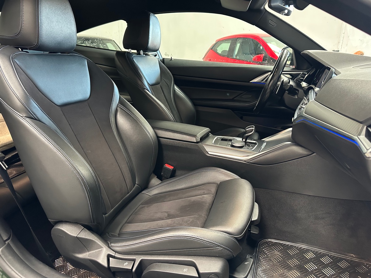 Bmw Série 4 (G22) COUPE 420D 190 M SPORT BVA8