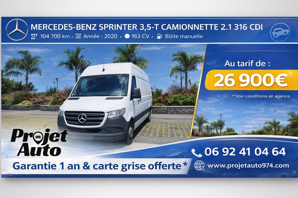 Mercedes-Benz Sprinter LONG