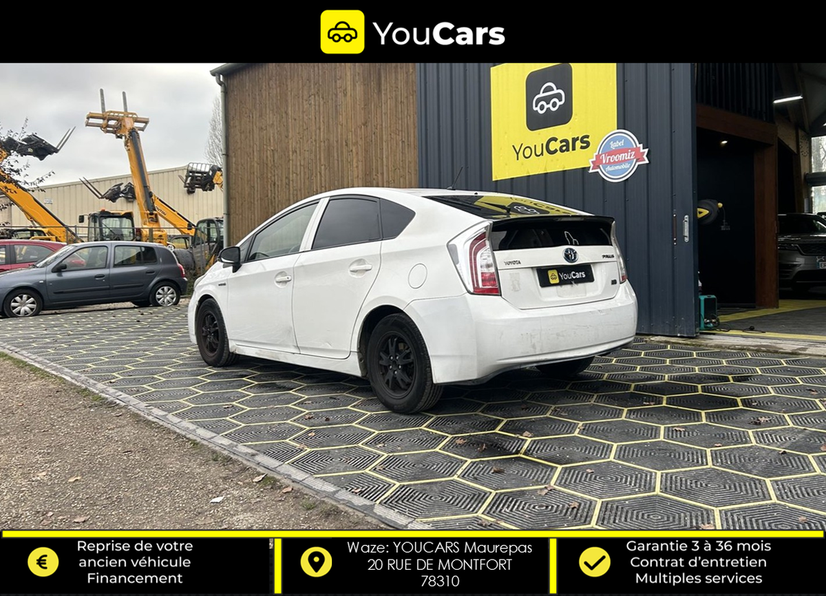 Toyota Prius DYNAMIC 1.8 VVT-i 136 Hybrid 99 cv BATTERIE HYBRID CHANGER EN 2019 - ENTRETIEN TOYOTA