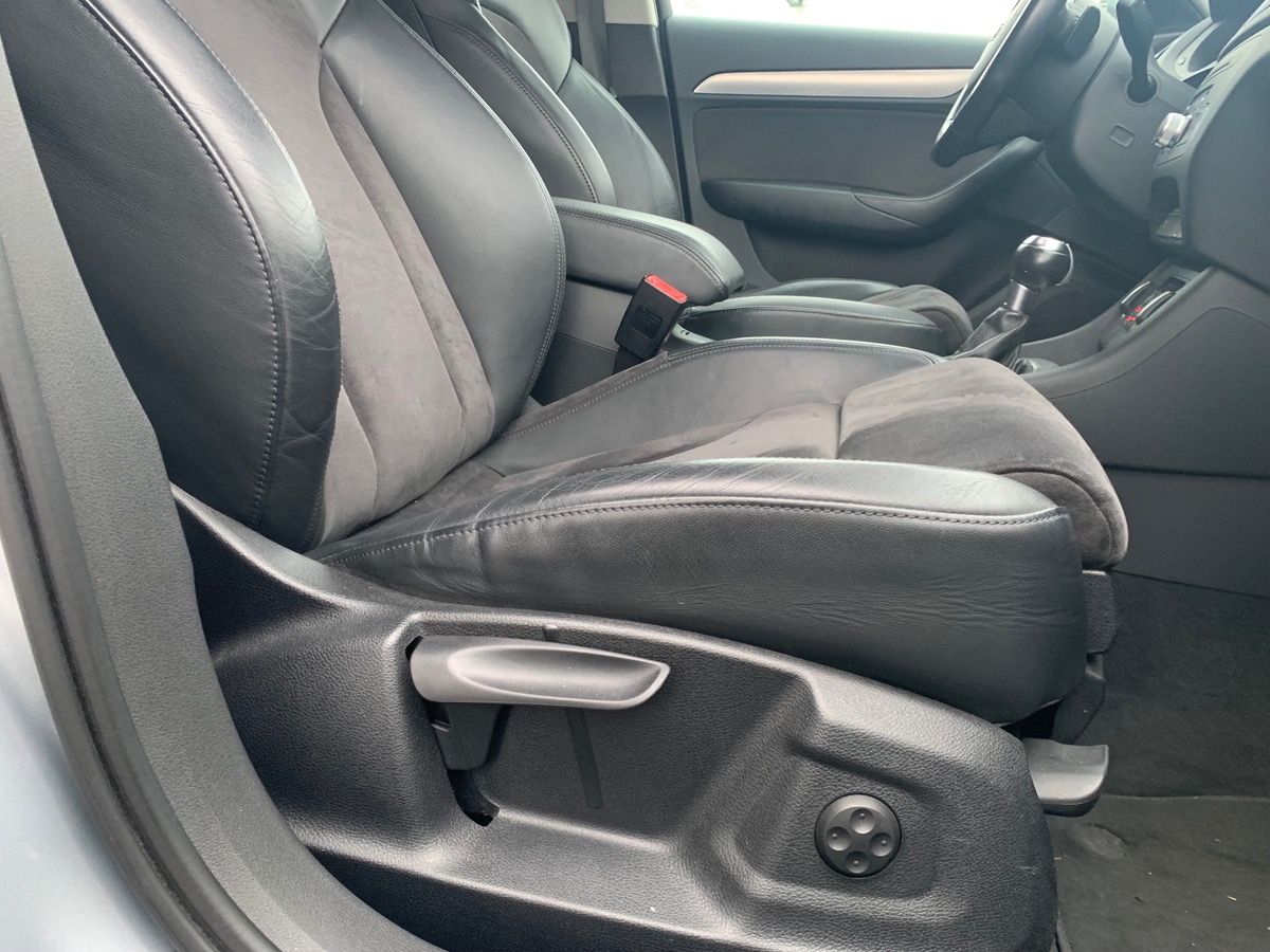 Audi Q3 180 ch | QUATTRO | Caméra recul | GPS | Palettes changement vitesses|  Régulateur de vitesse