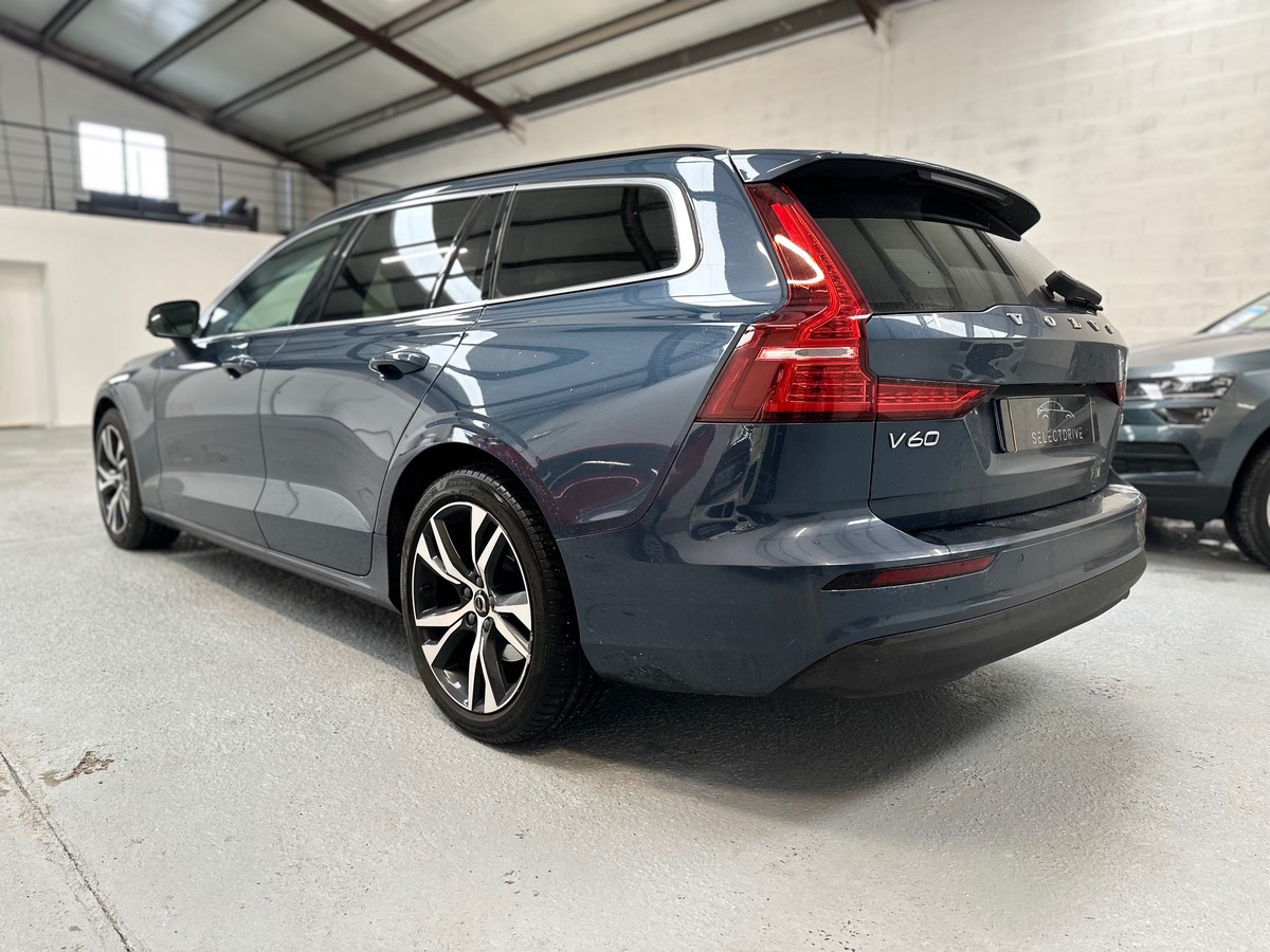Volvo V60 II B4 197cv START GEARTRONIC 8 Entretient complet Volvo à jour