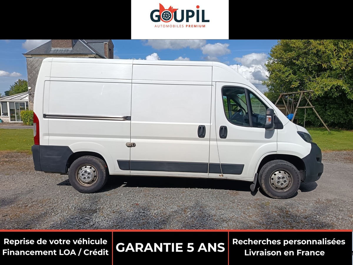 Peugeot Boxer L2H2 2.2 BLUEHDI 120 CH PREMIUM GTIE 6 MOIS