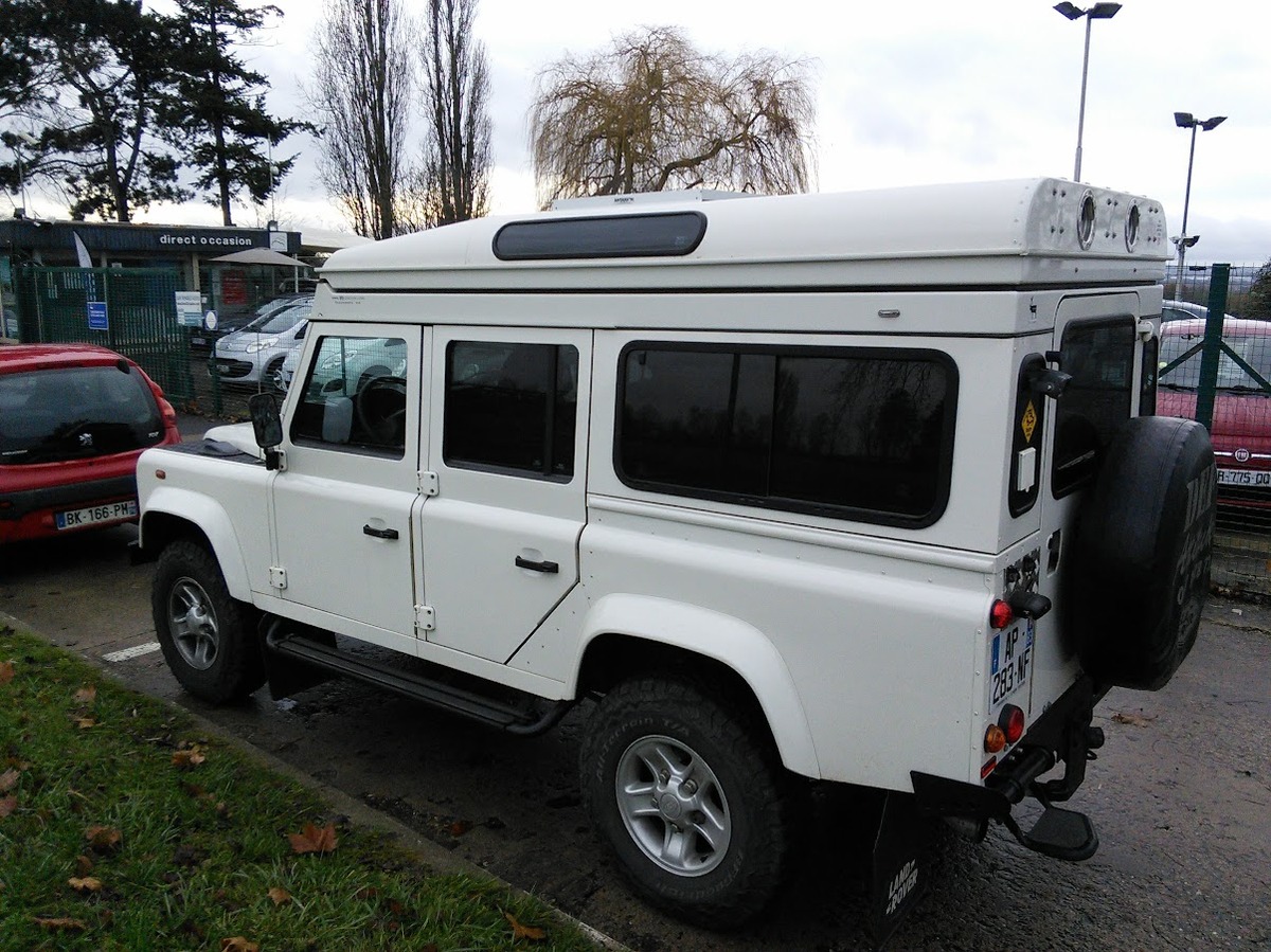 Land-Rover Defender 2.4 Td4 120 4x4 AMENAGE