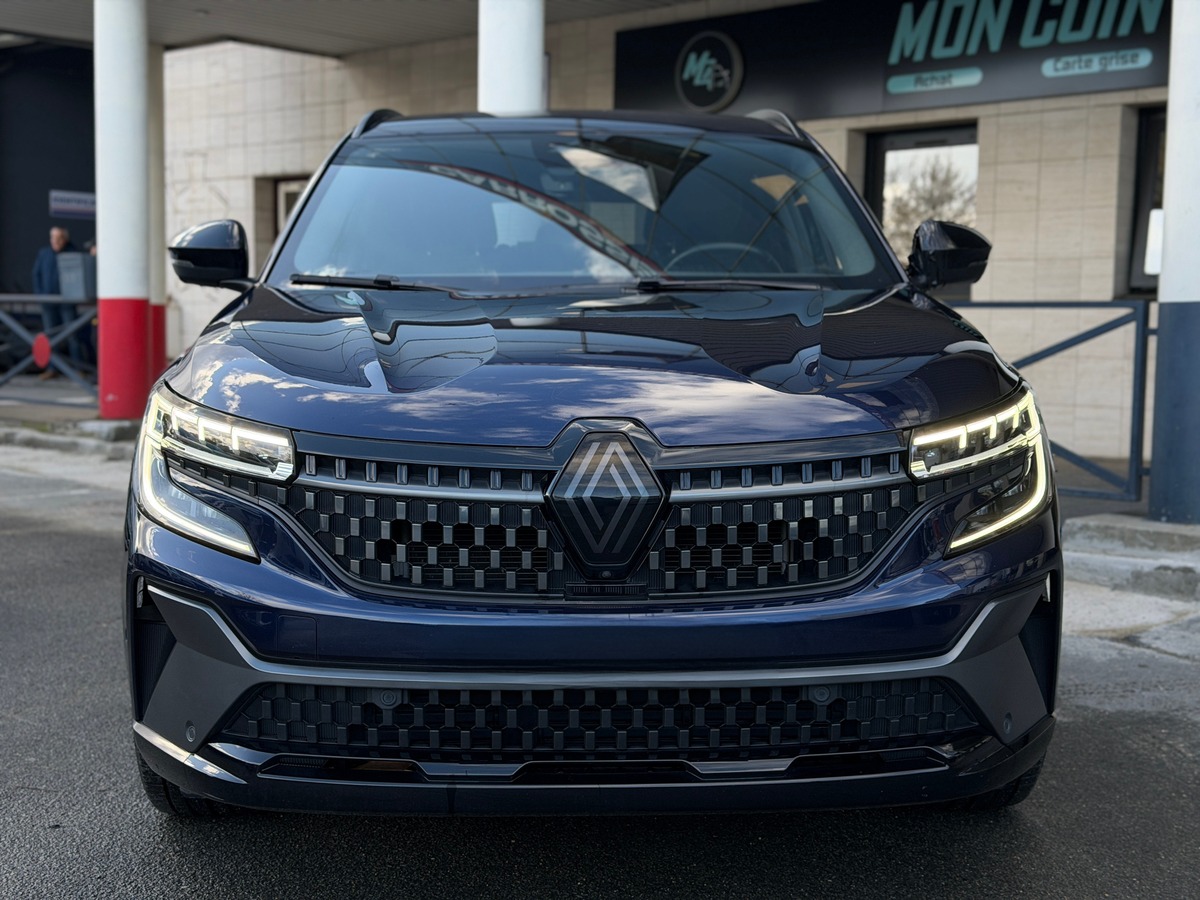 RENAULT Espace VI Esprit Alpine E-TECH 1.2 200 Hybrid 2WD Xtronic (7P)