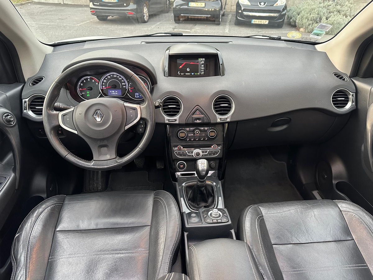 RENAULT Koleos 2.0 DCI 150 CV 1er main foule options en 4X crit2