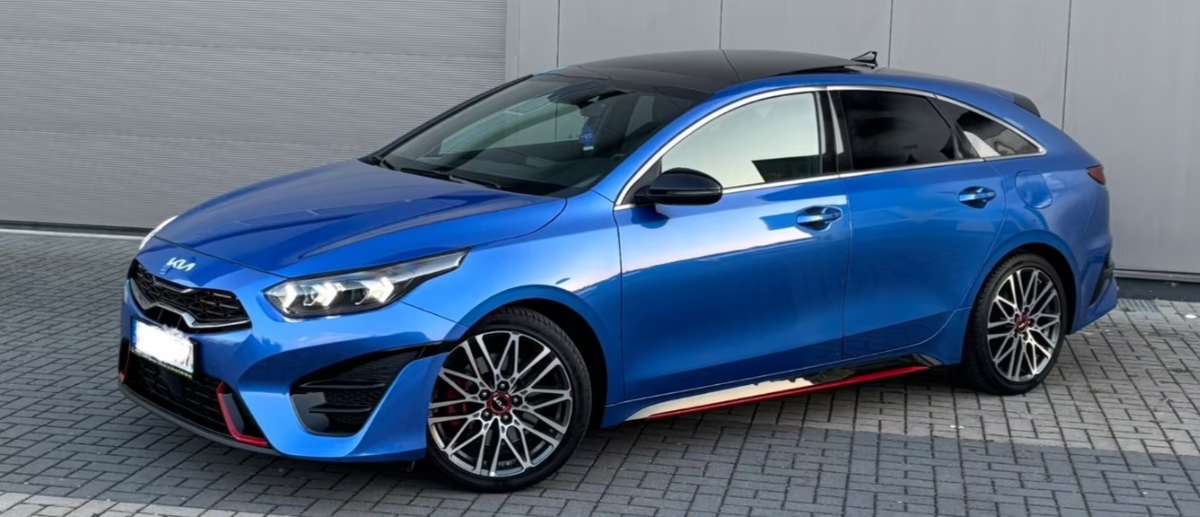 Kia ProCeed 1.6 T-GDI 204ch GT DCT7 Toit ouvrant Audio JBL