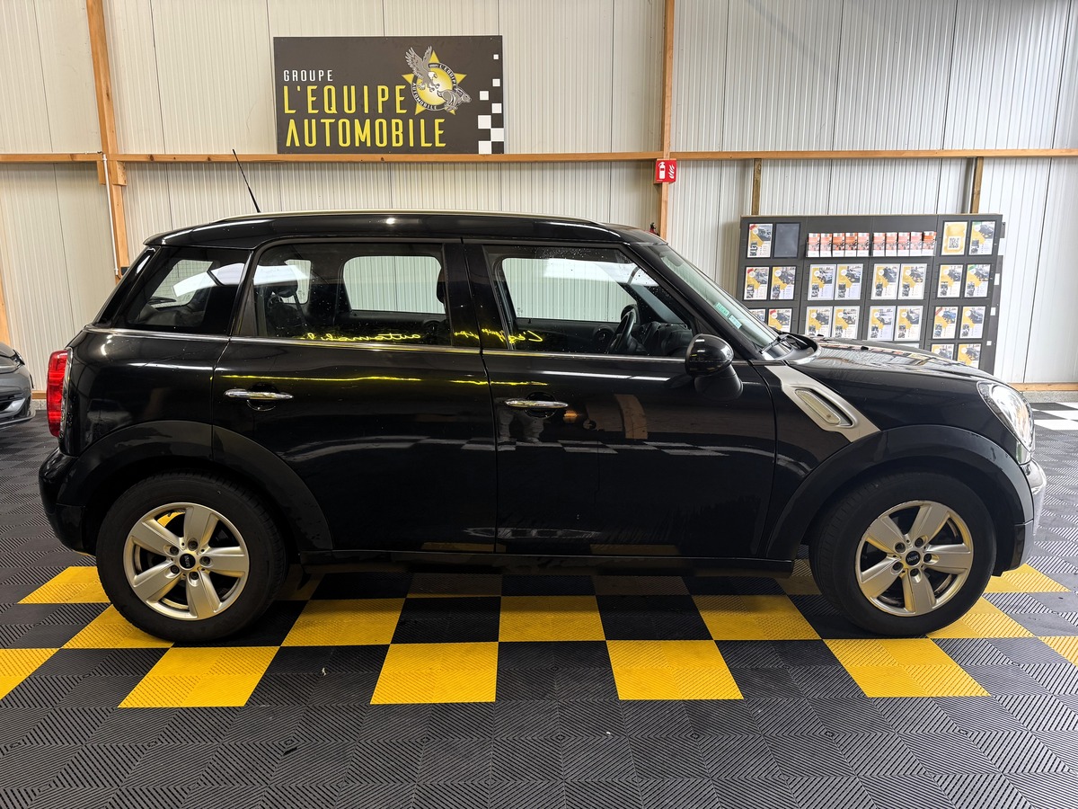Mini Countryman (2) ONE D FINITION CHILI 90 BV6
