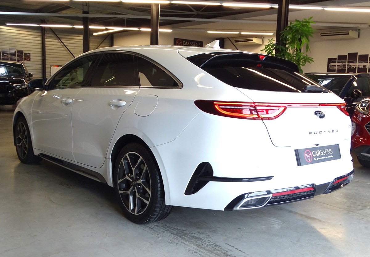 Kia Pro Cee'd 1.4 T-GDI 140 ch ISG DCT7 GT LINE 5P