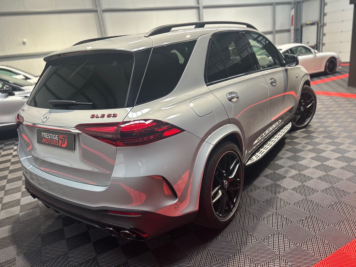 Mercedes Benz GLE 53 AMG / HYBRID / 4MATIC+ / 9G-TRONIC