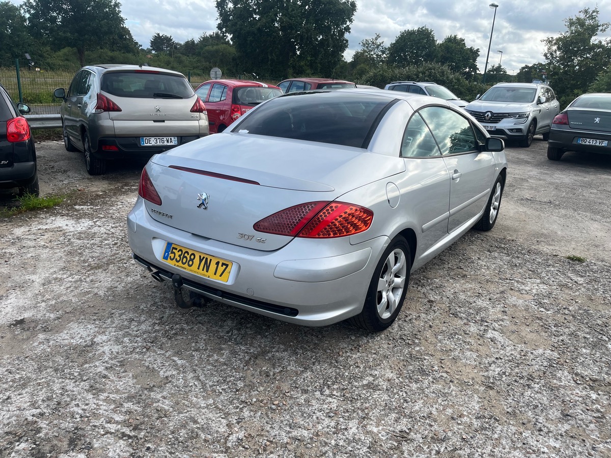 Peugeot 307 cc