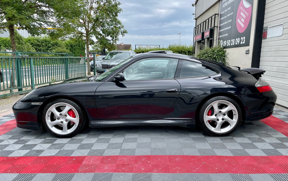 Porsche 911 996 Carrera 4S 3.6 320 Tiptronic TO l