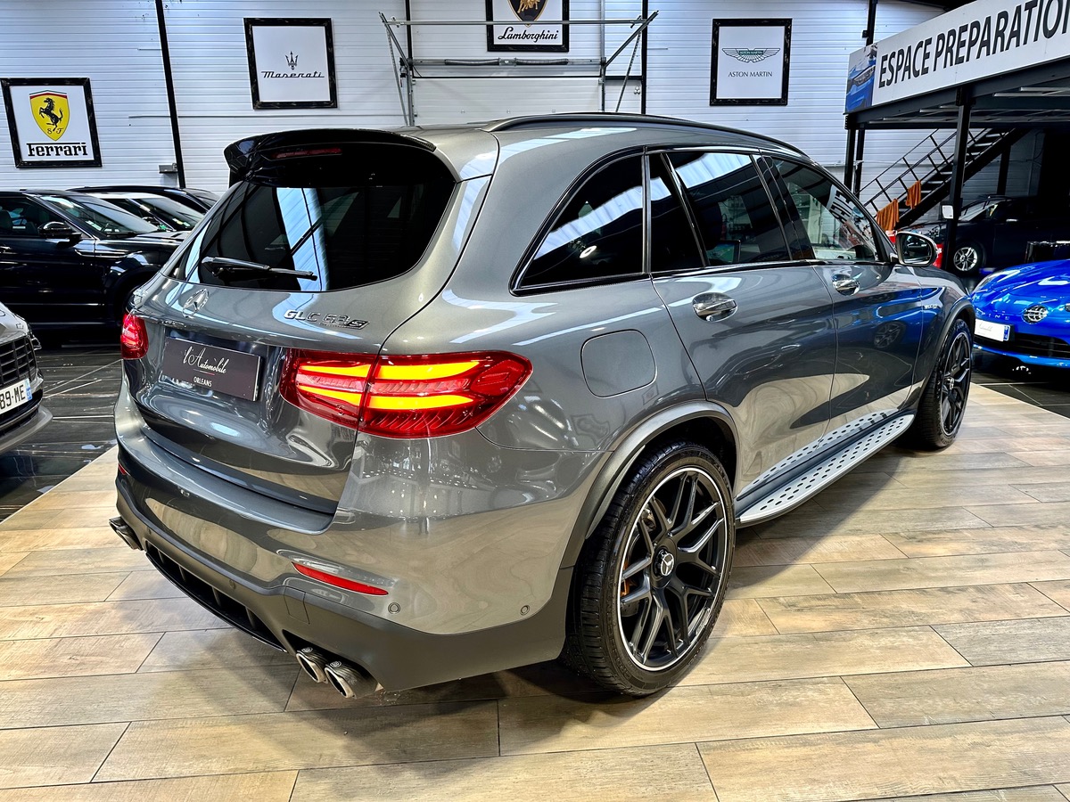 Mercedes-Benz Class GLC 63 S AMG 4.0 V8 Biturbo 510 4Matic+ BVA9 FR am