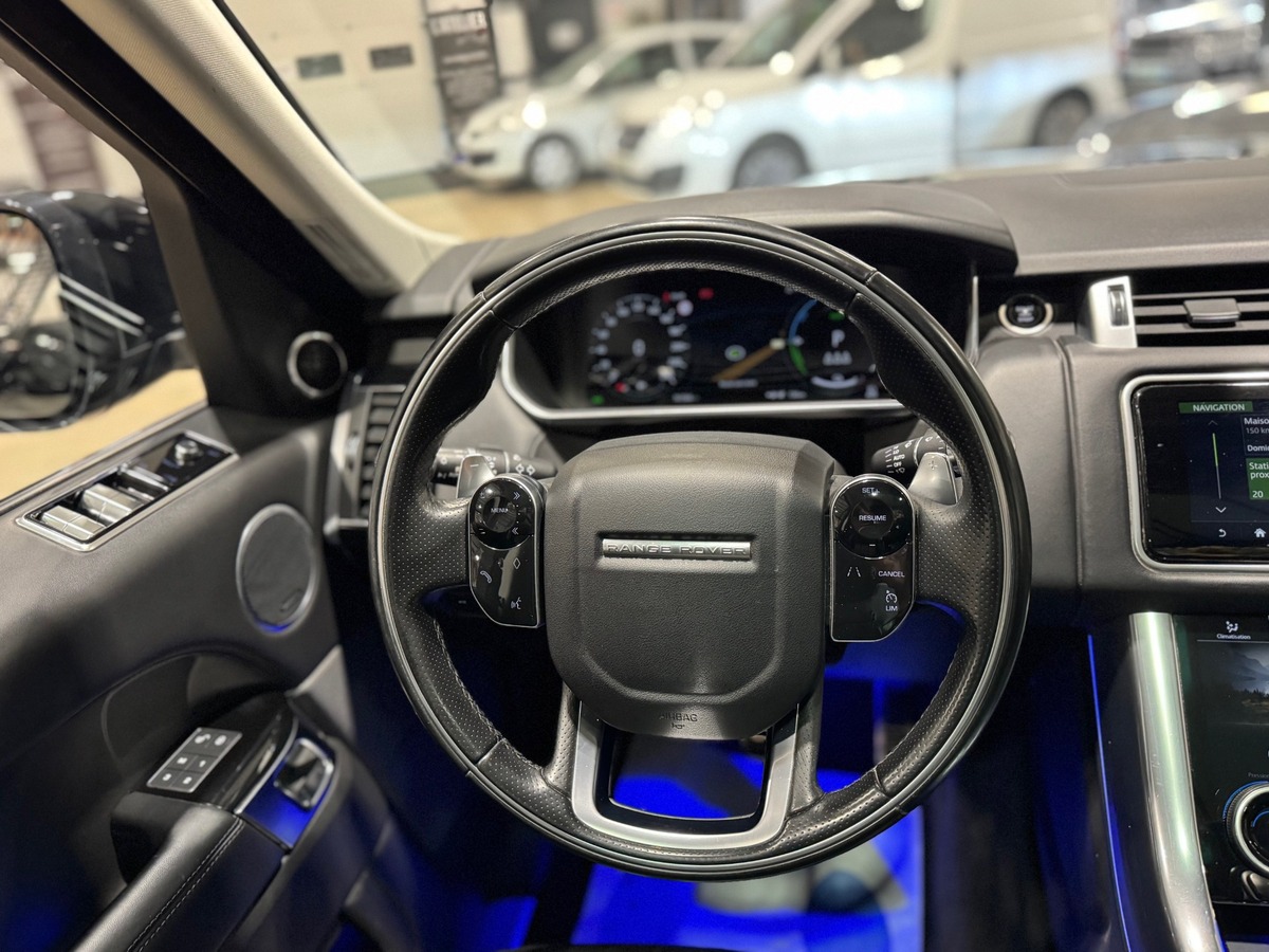 Land-Rover Range Rover Sport P400e 404 ch DYNAMIC HSE MARK VII FR E