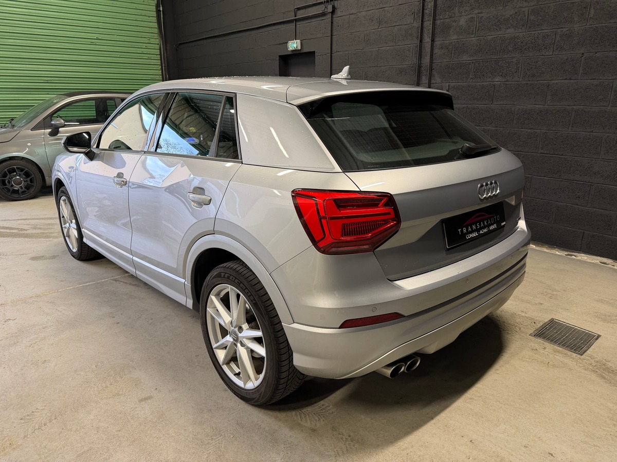 Audi Q2 35 tdi S Line Quattro Cock Pit / Caméra de Recul / Suivi Audi
