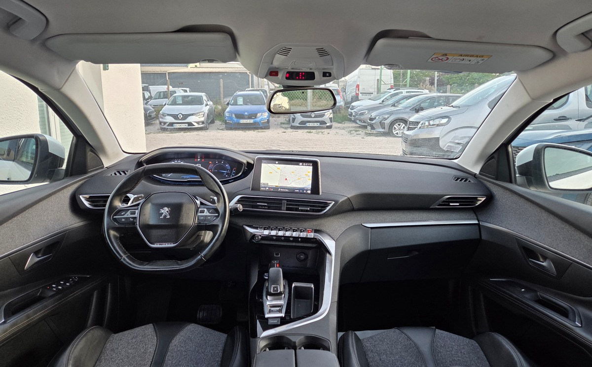 Peugeot 5008 1.6 BHDI 120 CV EAT6  PACK ALLURE / 7 PLACES /  TVA RECUPERABLE 12491.67 HT