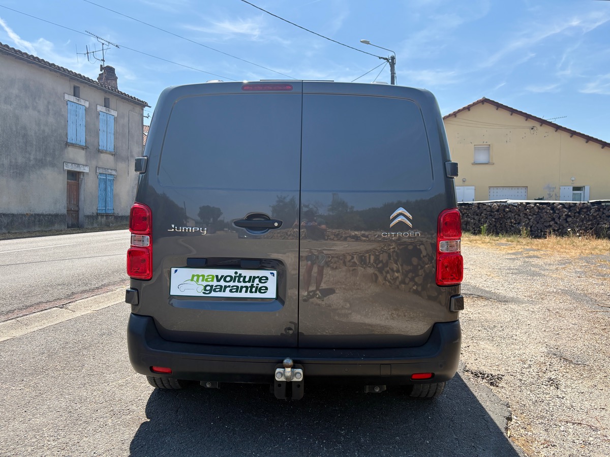 Citroën Jumpy 1.5 BlueHDi - 120 cv - L1H1 - LLD